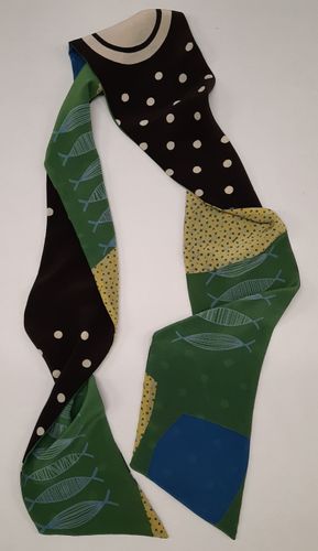 Silk Crepe de Chine Scarf